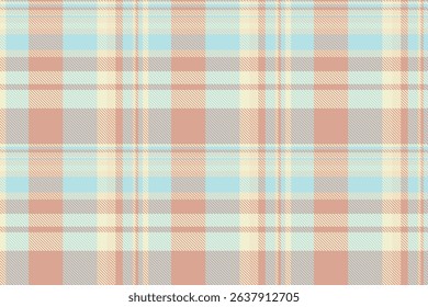 Home texture plaid check, pixel seamless vector tartan. Eps pattern background fabric textile in light and pale turquoise colors palette.