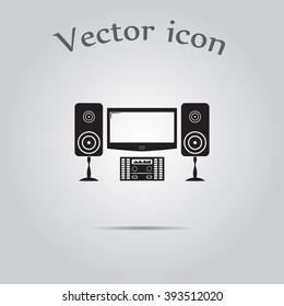 Home theater icon