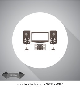 Home theater icon