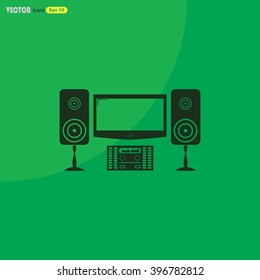 Home theater icon