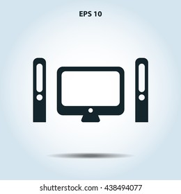 home theater icon