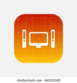 home theater icon