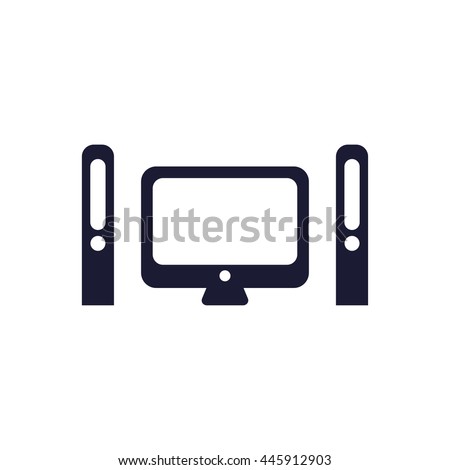 home theater icon