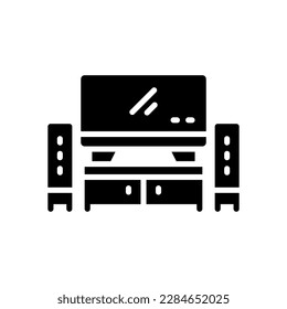 home theater icon for your website, mobile, presentation, and logo design.