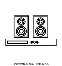 home theater speaker icon