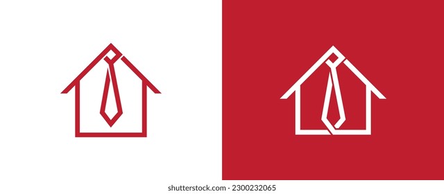 Símbolo del icono Diseño del logotipo del constructor de marcas en el hogar Elemento de diseño. Realtor, Casa, Hipoteca, Logotipo Inmobiliario. Plantilla de ilustración de vector