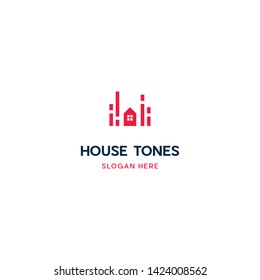 Home Tone Studio Logo Design