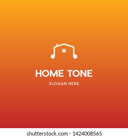 Home Tone Studio Logo Design