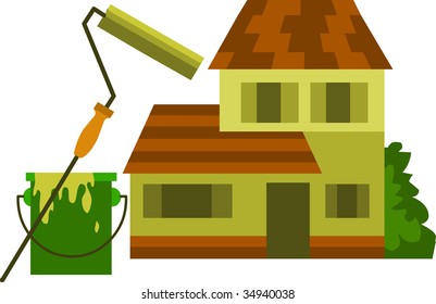 home with a tools