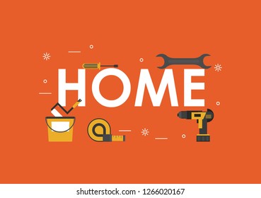 Home tools banner
