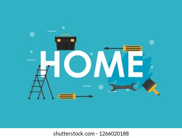 Home tools banner