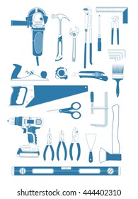 Home tools - set of 20+ home tool items