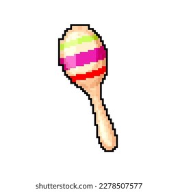 home toy wooden game pixel art retro vector. bit cash home toy wooden video arcade. old vintage illustration