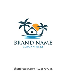 6,695 Tropical House Logo Images, Stock Photos & Vectors | Shutterstock