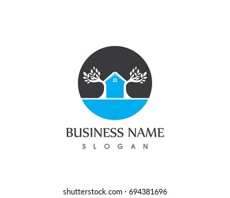 Home tree logo