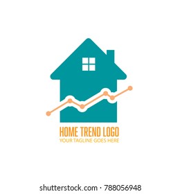 home trend logo 