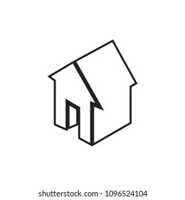 Home Trendy Vector Icon