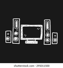 home tv doodle