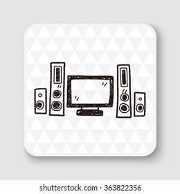 home tv doodle