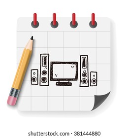 home tv doodle
