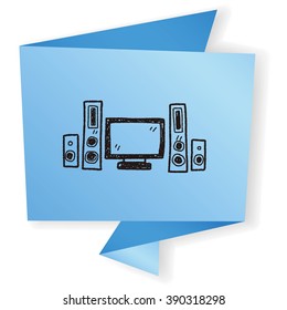 home tv doodle