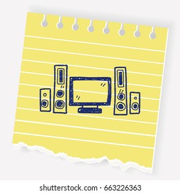 home tv doodle