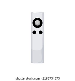 home tv remote cartoon. home tv remote sign. isolated symbol vector illustration