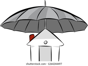 HOME AND UMBRELLA