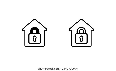 Home under construction icon design with white background stock illustration