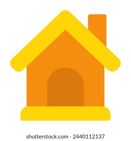Home user interface icon illustration