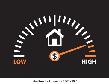 Home Value Is High. Real Estate Prices Are Going Up  