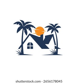 Startseite Vektor abstrakt modern logo