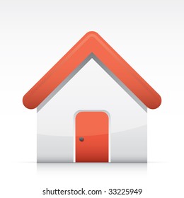 Home. Vector in Adobe Illustrator EPS for multiple applications.