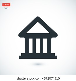 home, vector best flat icon, EPS