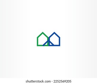home vector concept logo design icon
