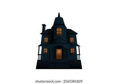 Home Vector Design Dark color feeling