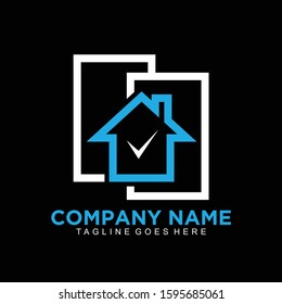 Home vector design logo icon and symbol