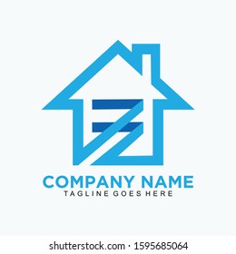 Home vector design logo icon and symbol