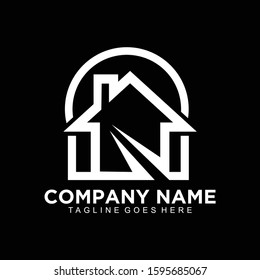 Home vector design logo icon and symbol