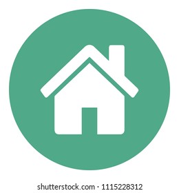 home vector flat icon