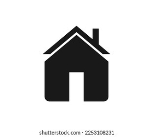 Home vector, house icon symbol.