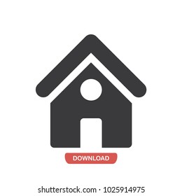 Home vector icon 
