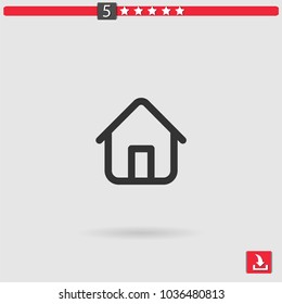 home vector icon