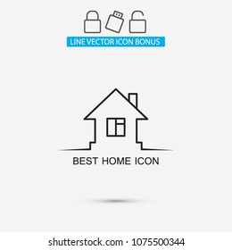 Home Vector icon