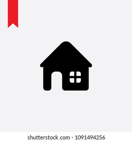 Home vector icon