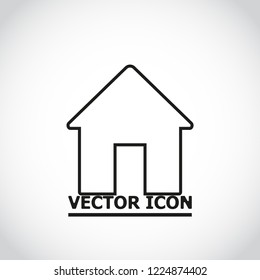 Home Vector icon