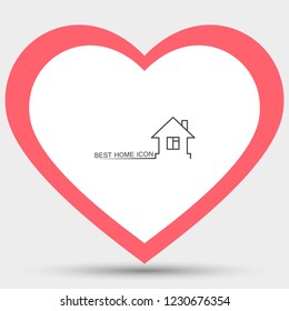 Home Vector icon