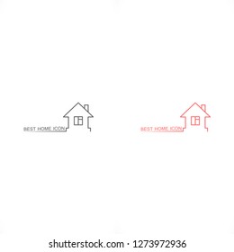 Home Vector icon