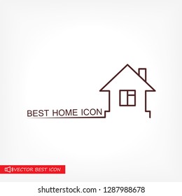 Home Vector icon