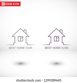 Home Vector icon